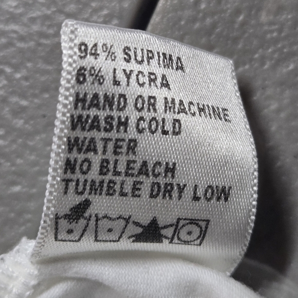 Women's Standard James Perse Scoop Neck Sleeveless Tank, Size 2 - Picture 3 of 3